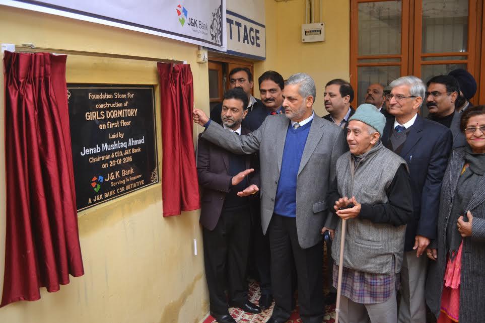 J&K Bank vigorous on CSR initiatives in Jammu